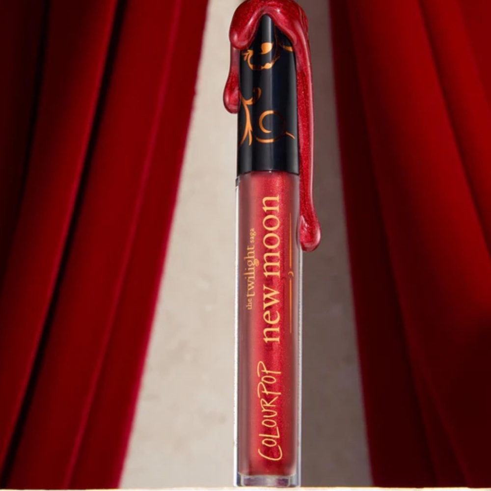 Colourpop Twilight New Moon Lip Gloss Runs With Vampires NIB